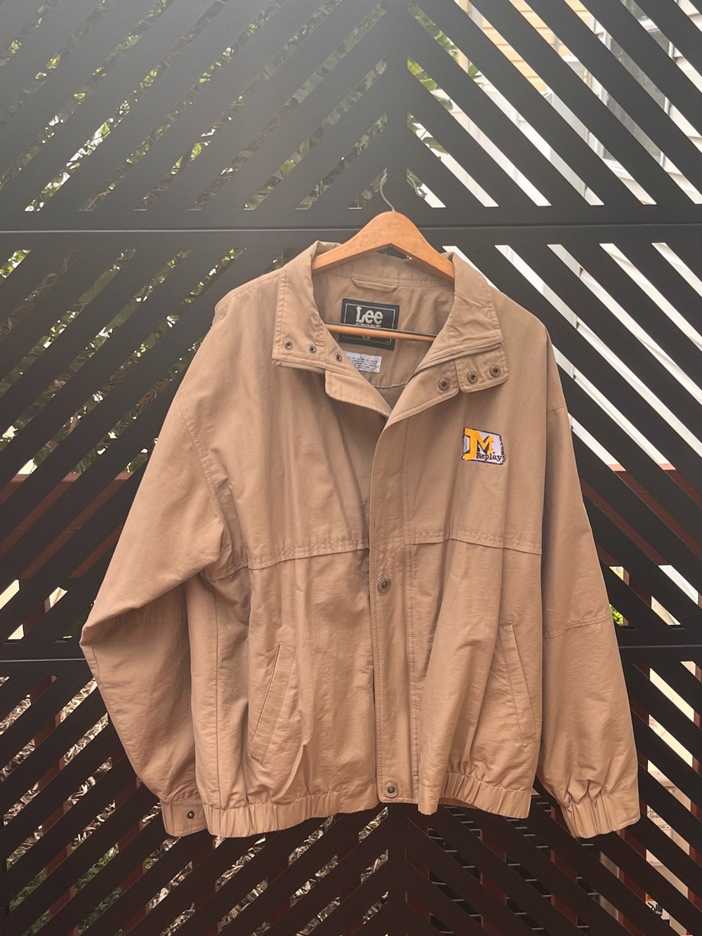 Vintage Lee Michigan Replay U of M Jacket Men’s Large